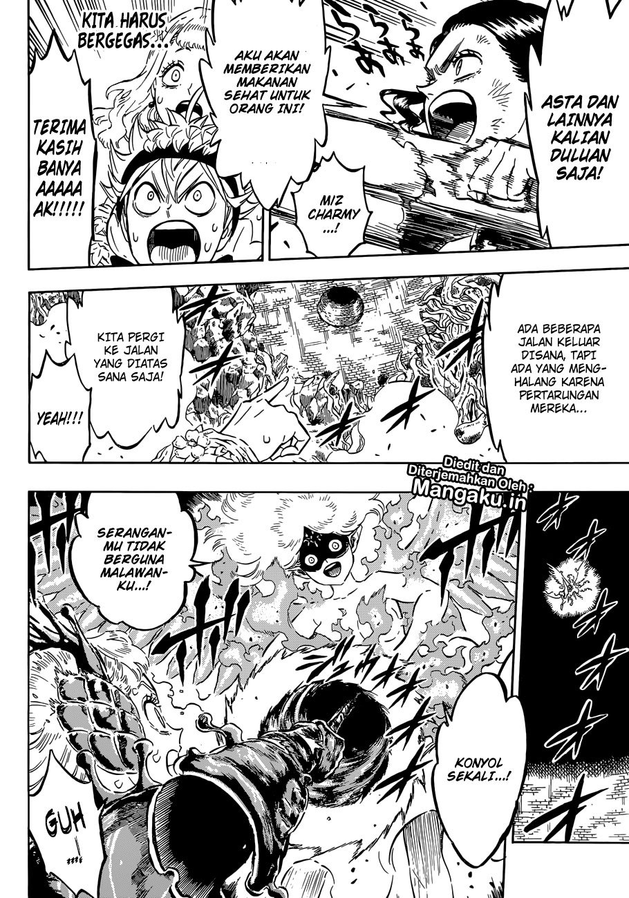 Black Clover Chapter 195