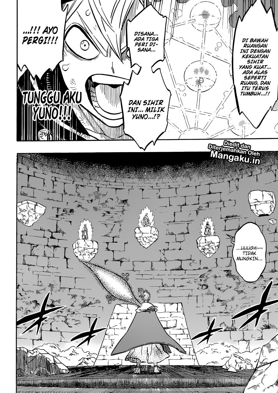 Black Clover Chapter 195