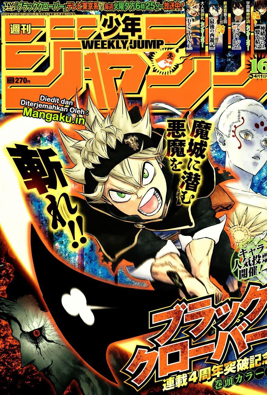 Black Clover Chapter 197