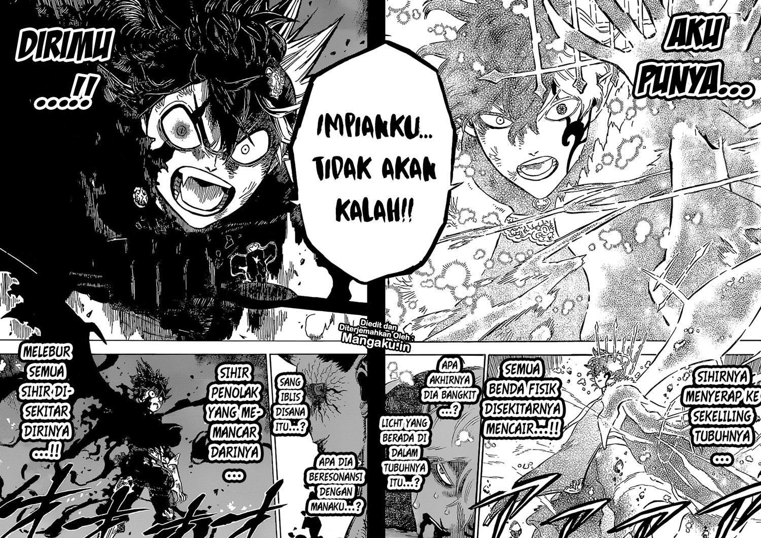 Black Clover Chapter 197