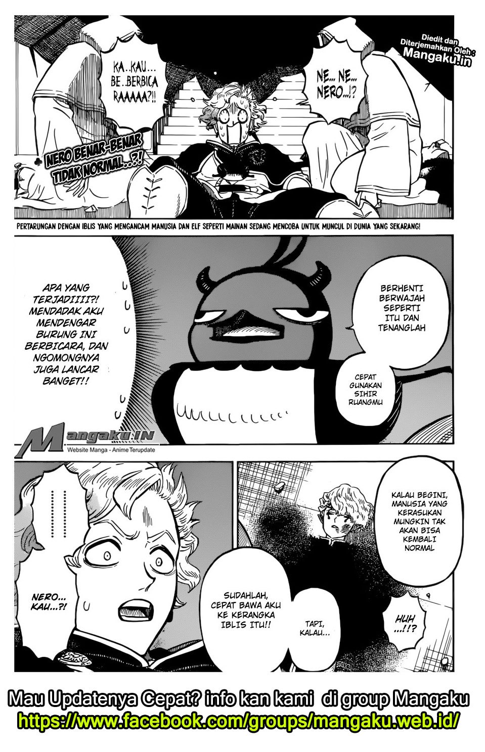 Black Clover Chapter 202