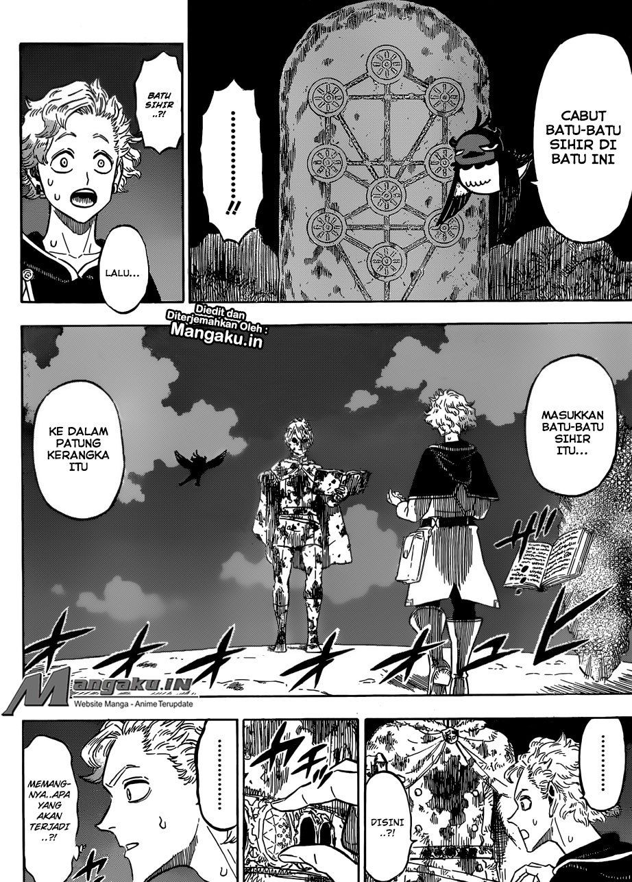 Black Clover Chapter 202