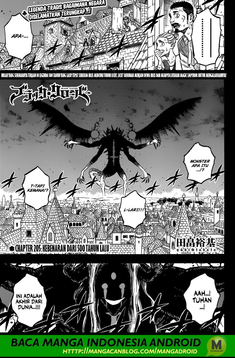 Black Clover Chapter 205