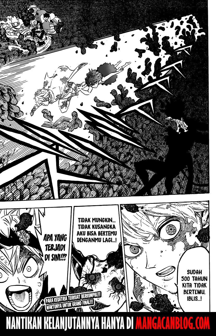 Black Clover Chapter 205