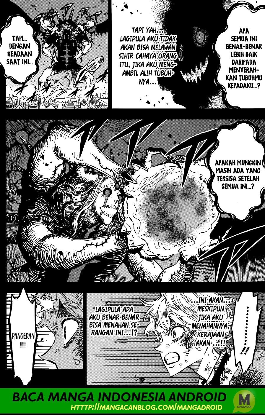 Black Clover Chapter 205