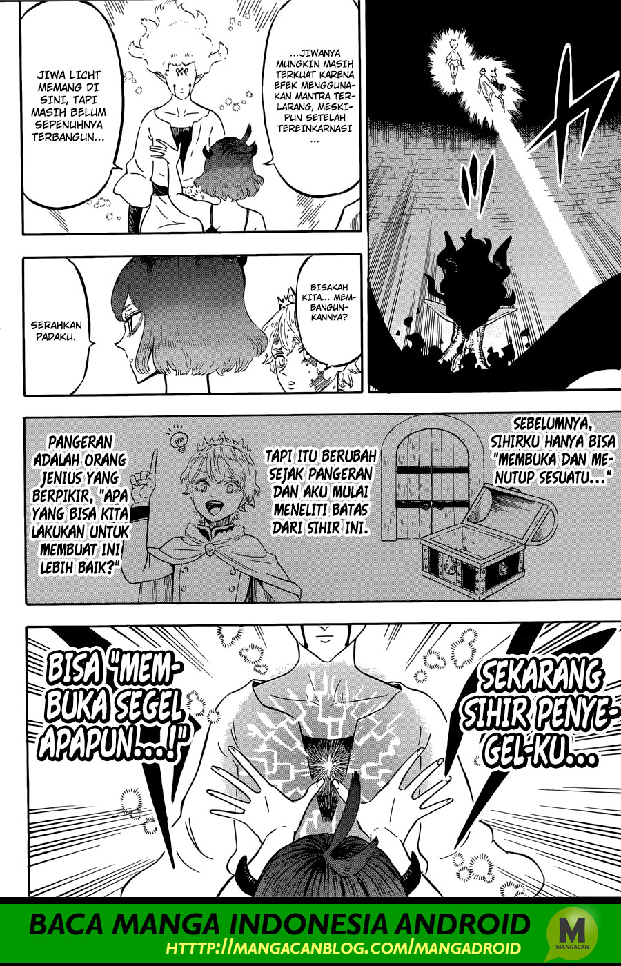 Black Clover Chapter 206