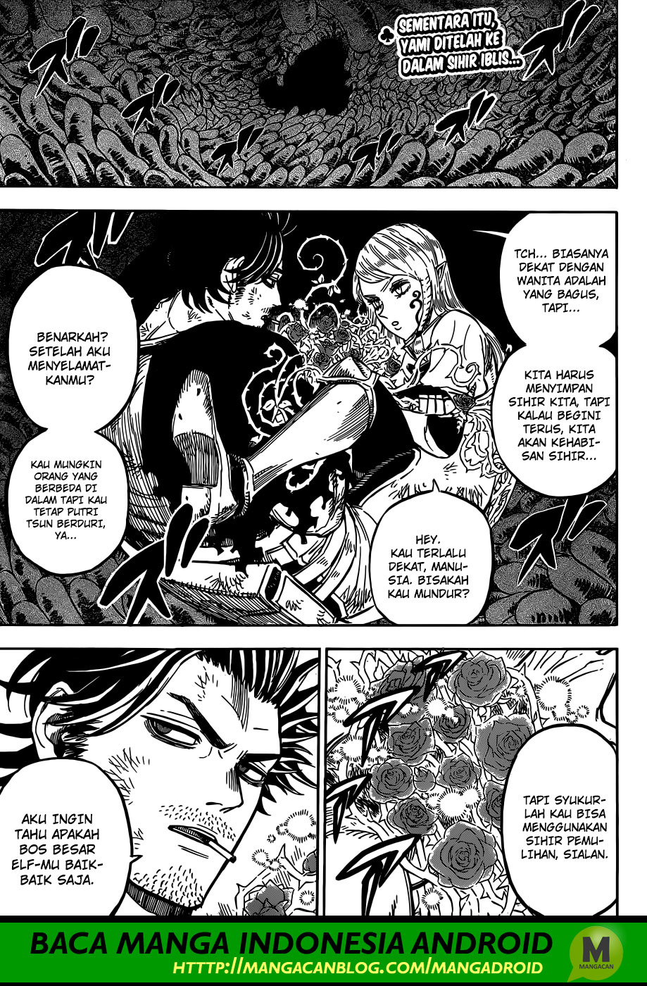 Black Clover Chapter 206