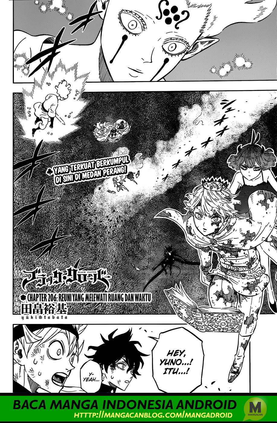 Black Clover Chapter 206