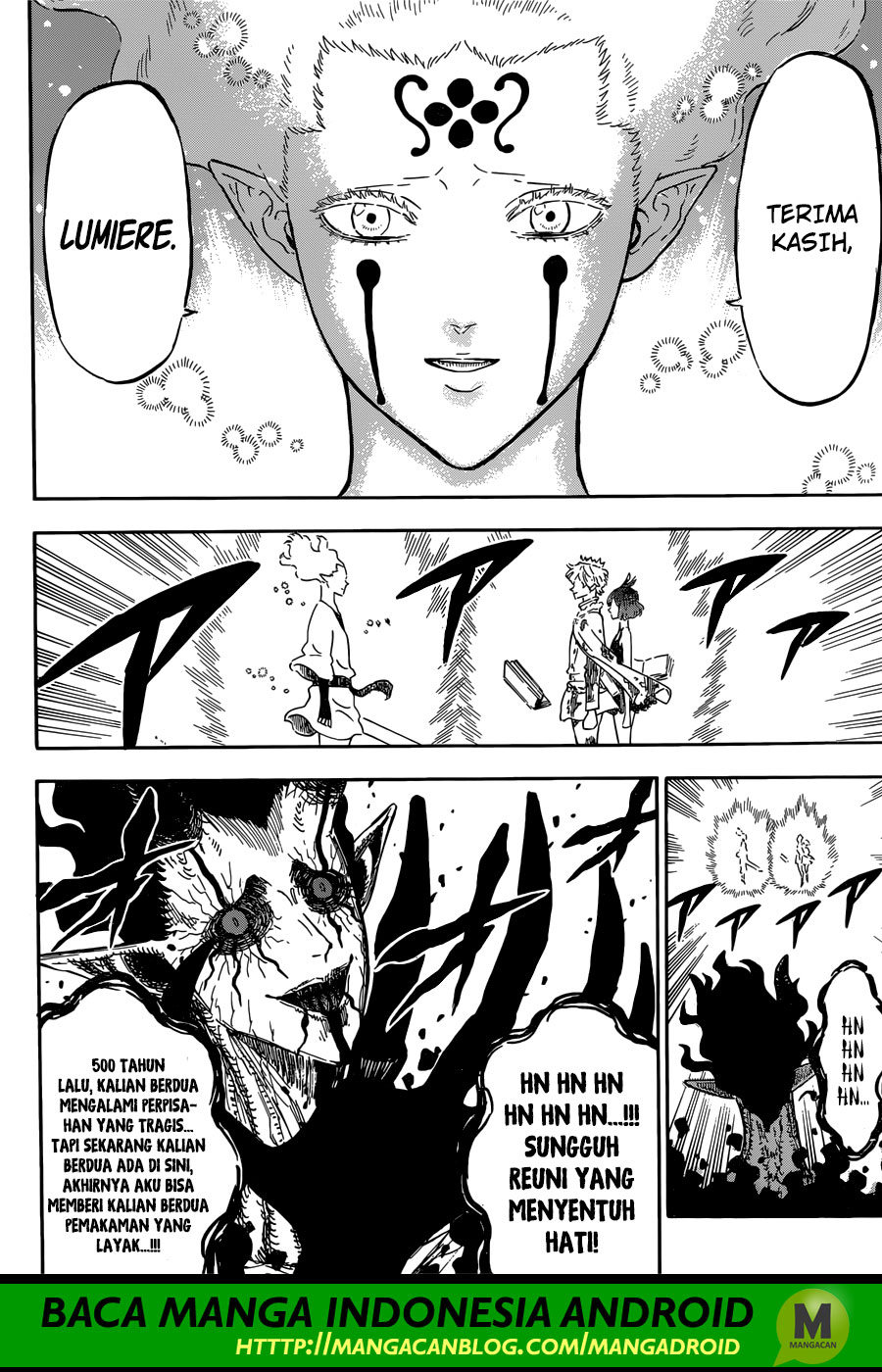 Black Clover Chapter 206