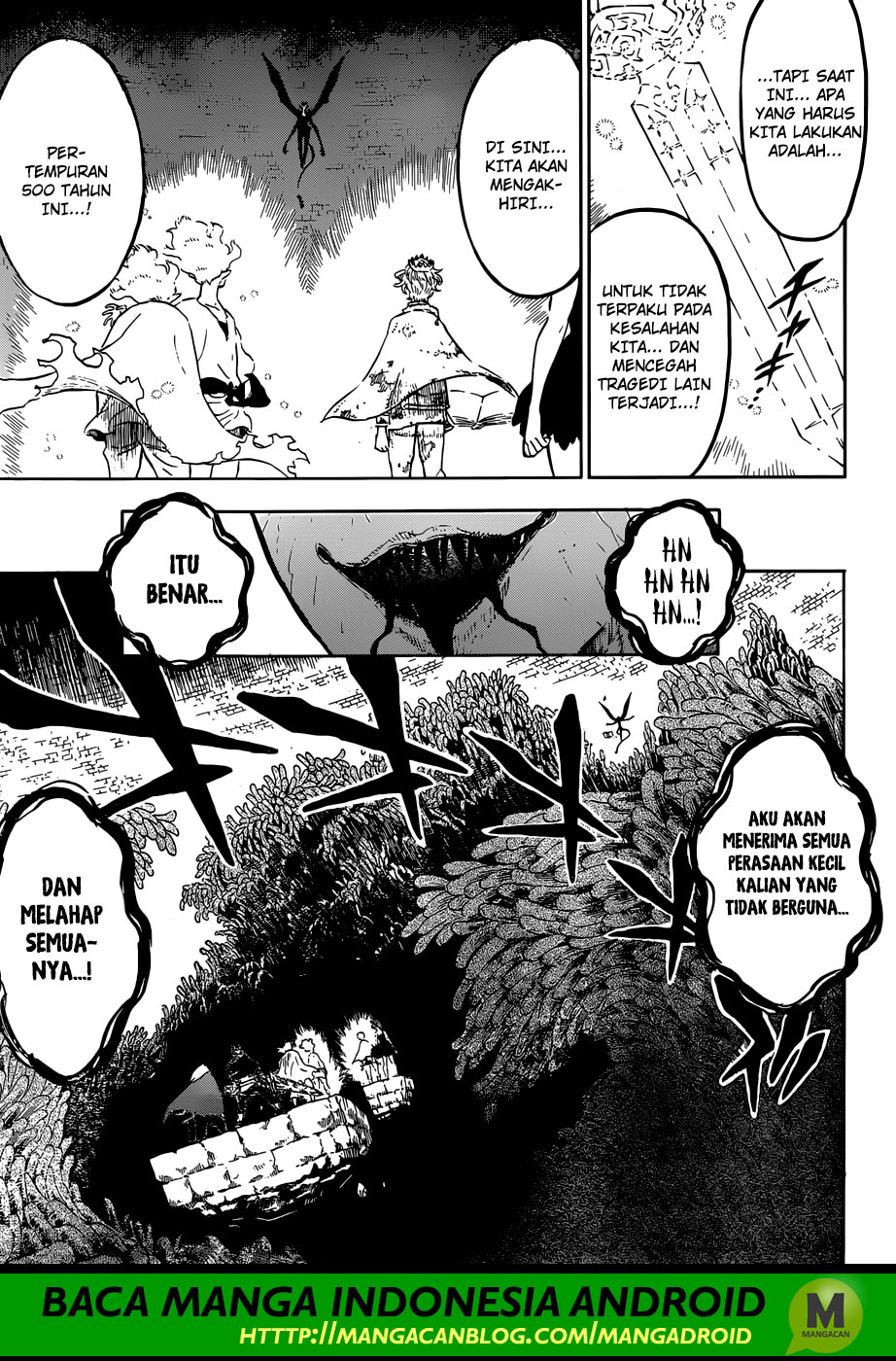 Black Clover Chapter 206