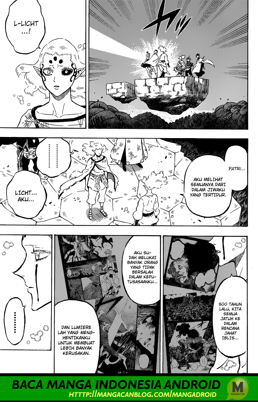 Black Clover Chapter 206