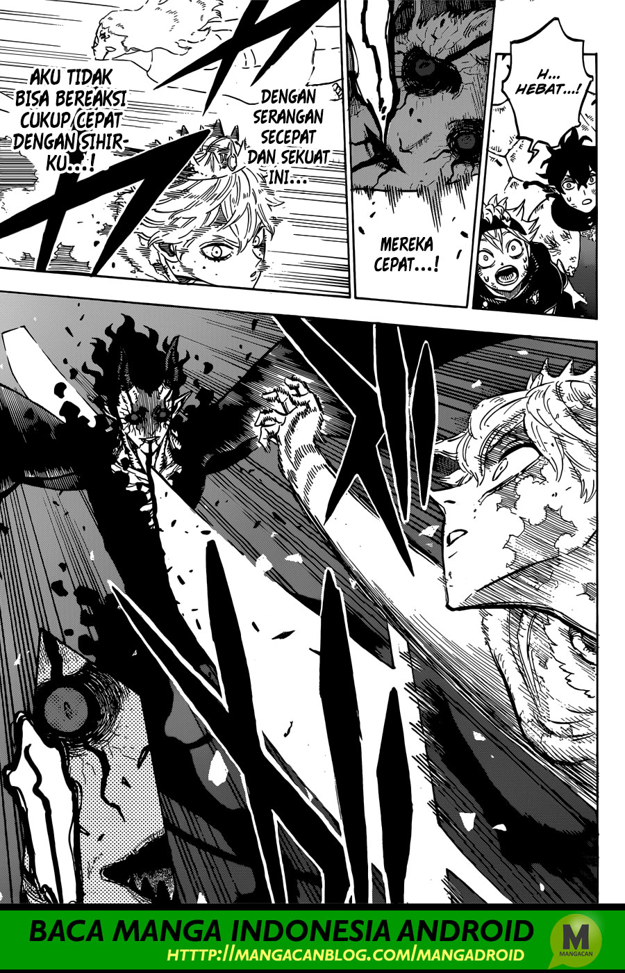 Black Clover Chapter 206