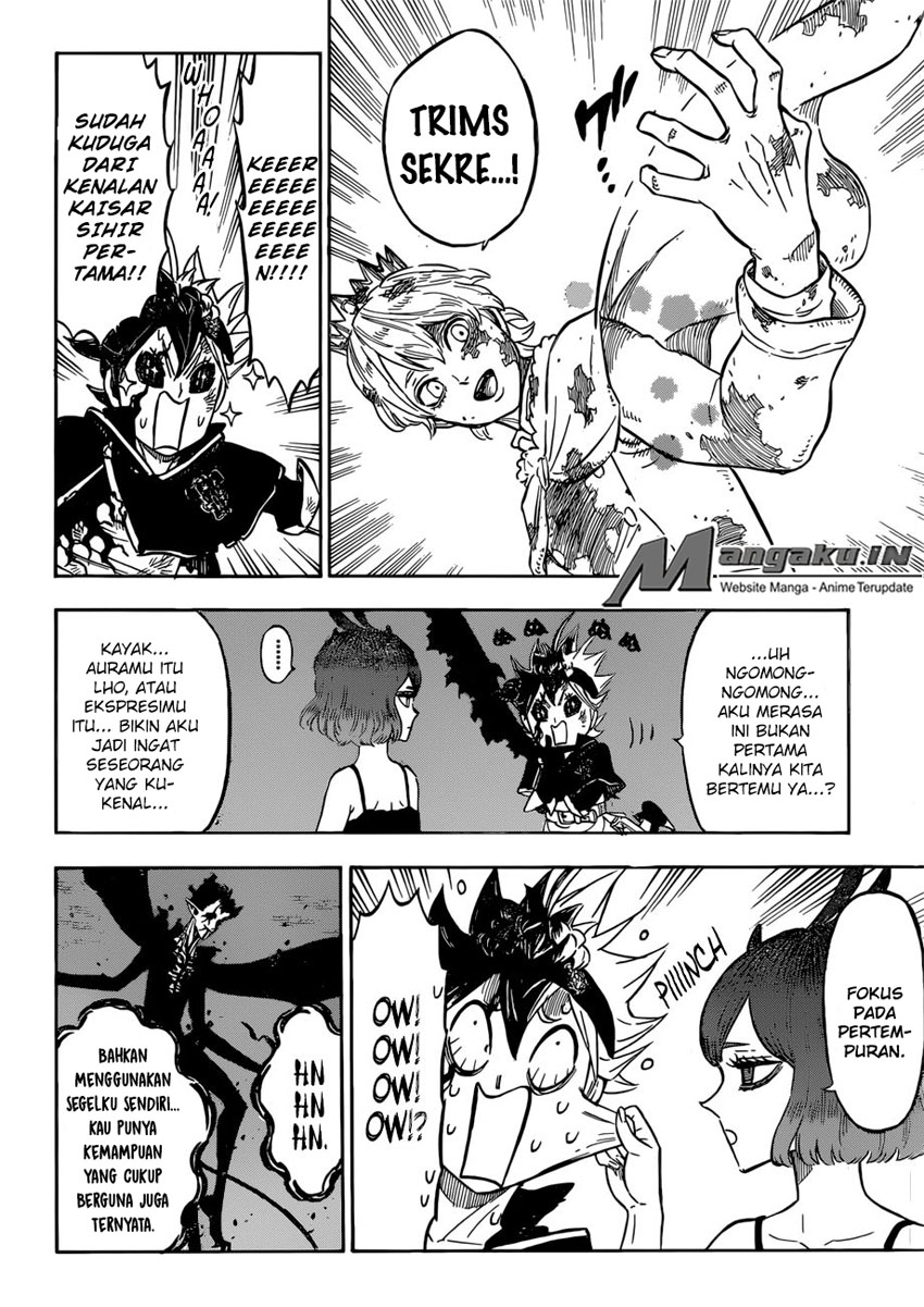 Black Clover Chapter 207