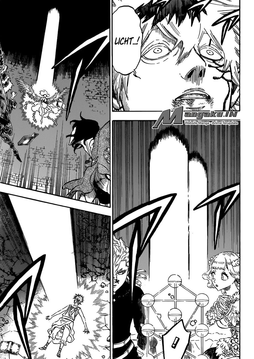 Black Clover Chapter 207