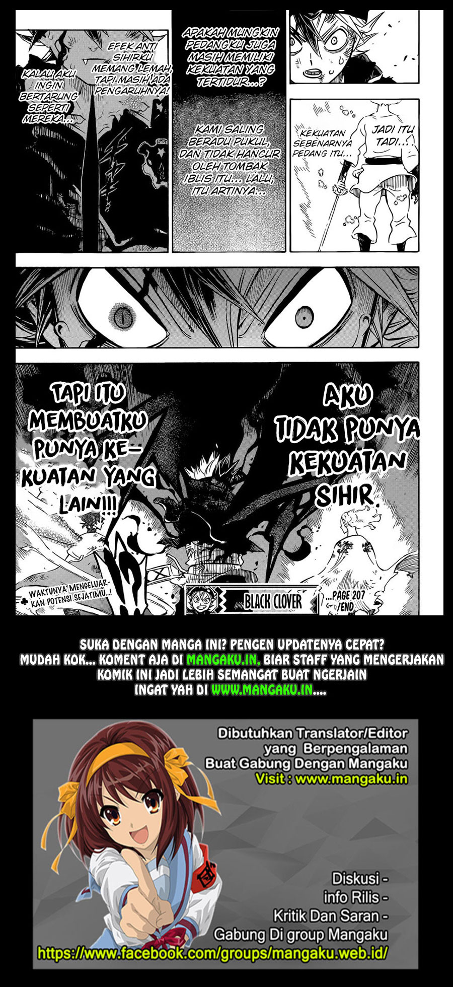 Black Clover Chapter 207