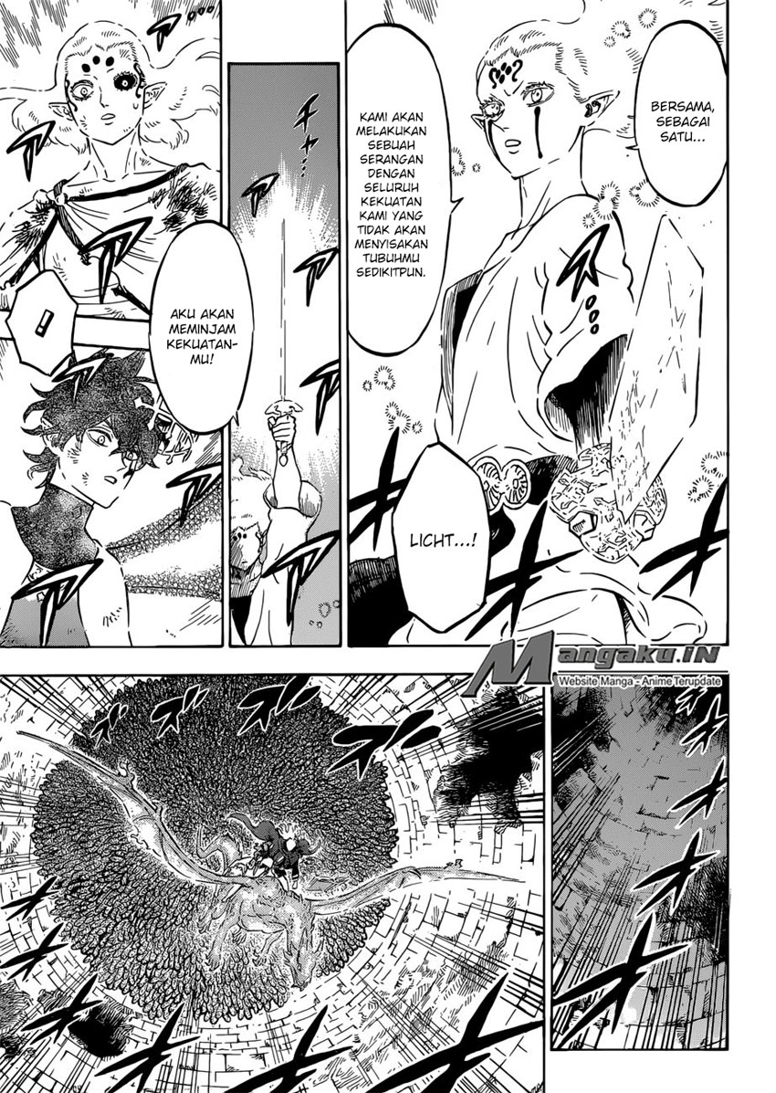 Black Clover Chapter 207