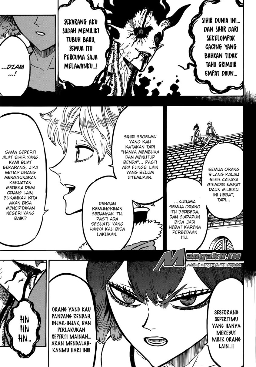 Black Clover Chapter 207