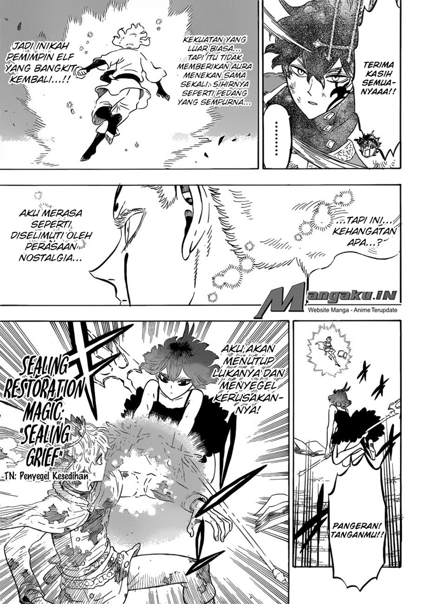 Black Clover Chapter 207