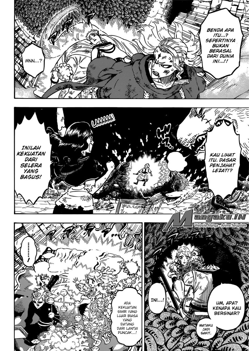 Black Clover Chapter 207