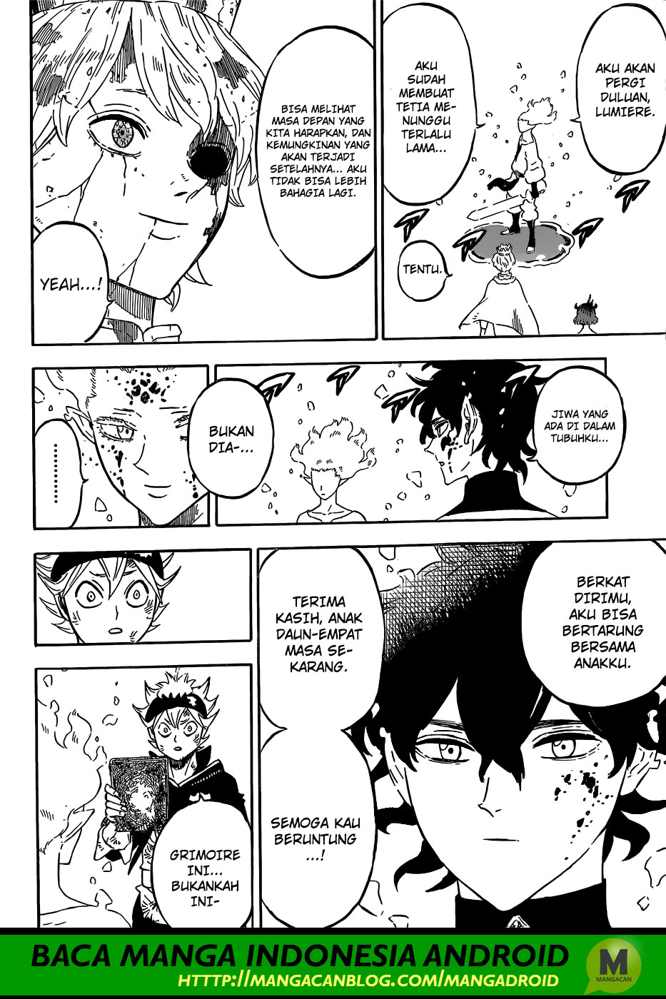 Black Clover Chapter 213