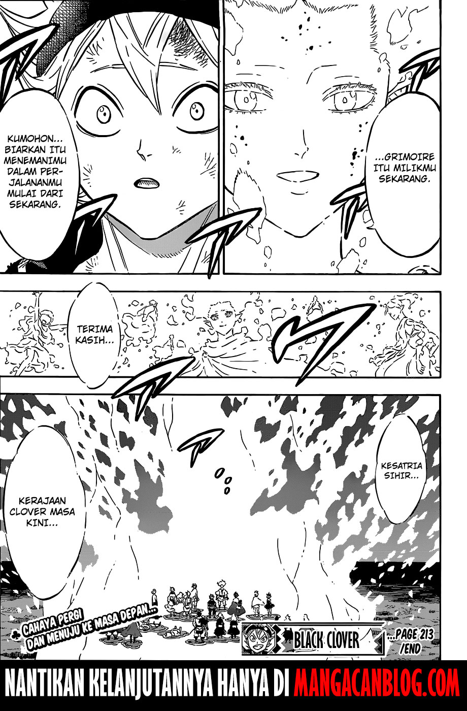 Black Clover Chapter 213