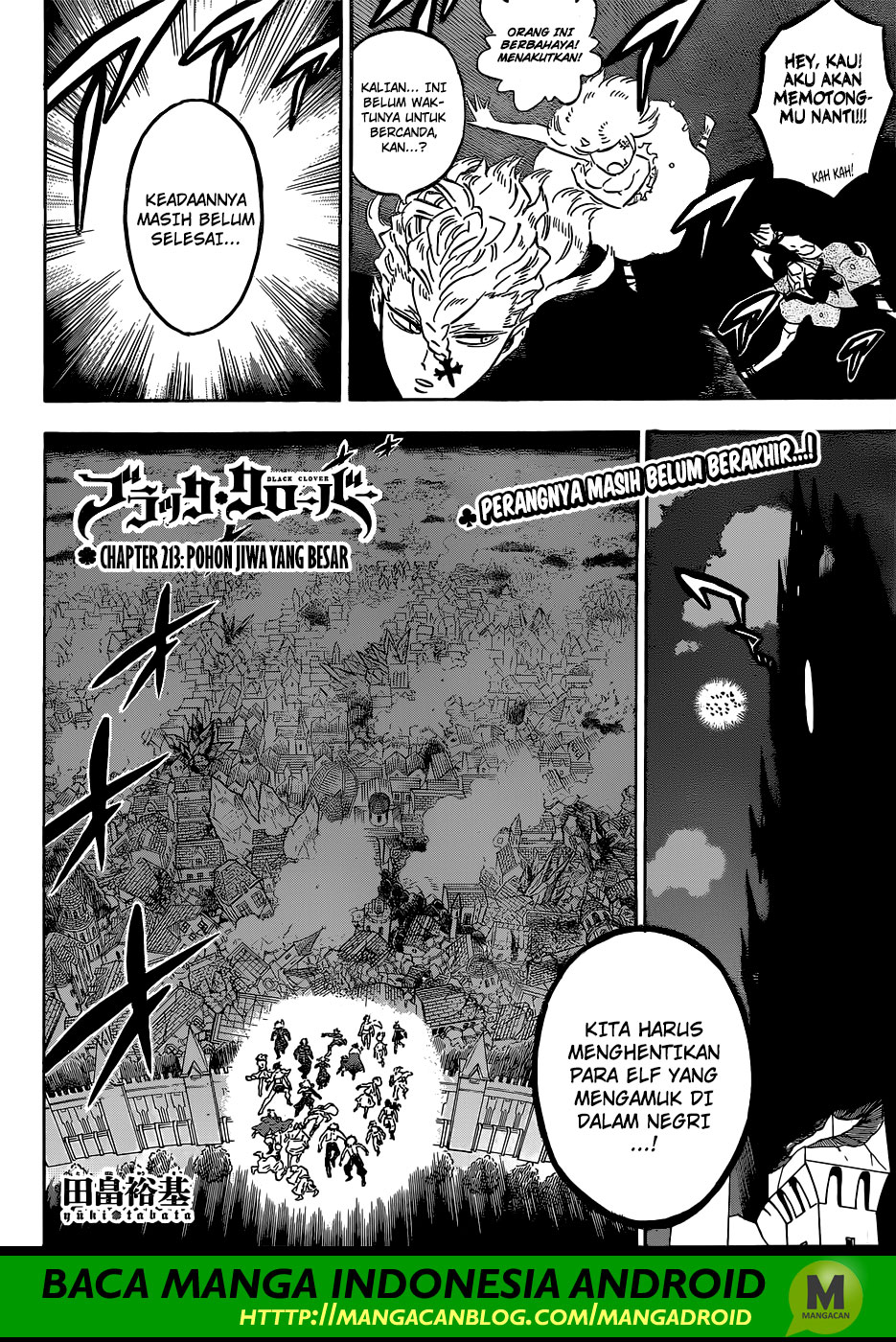 Black Clover Chapter 213