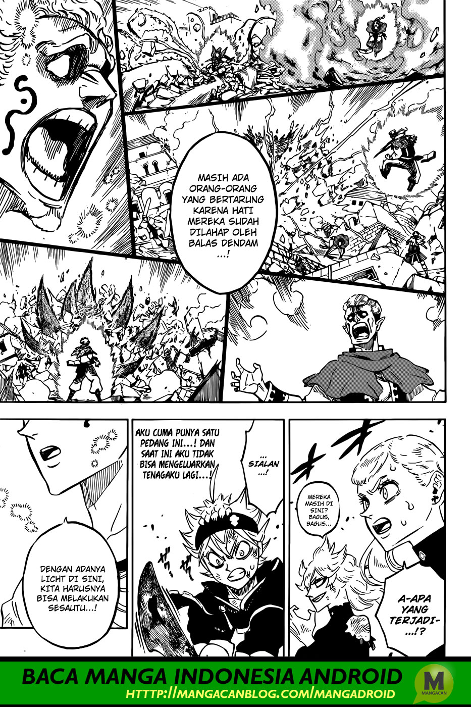 Black Clover Chapter 213