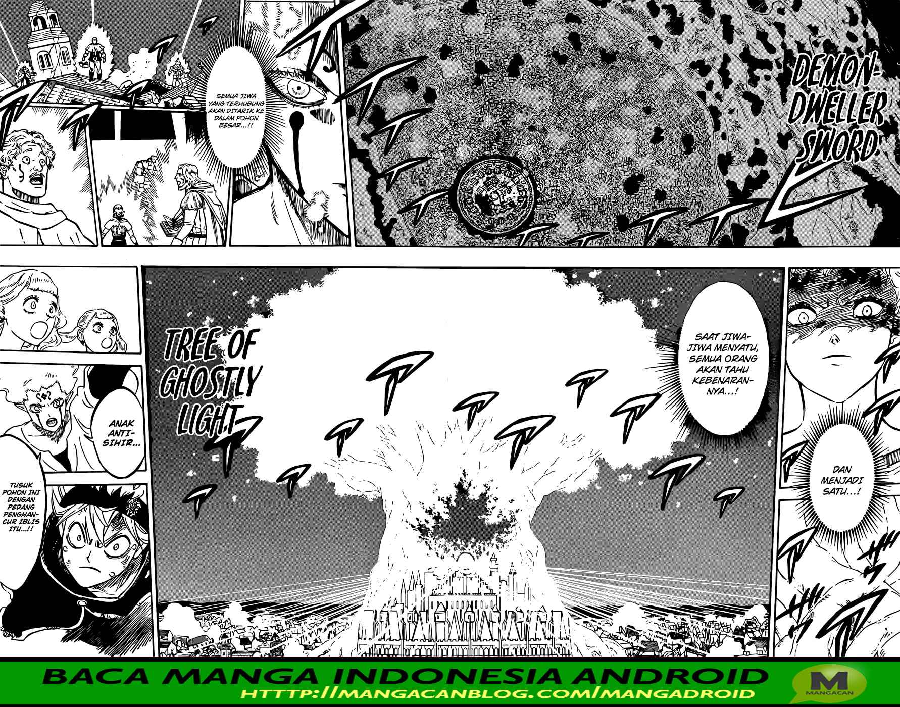 Black Clover Chapter 213