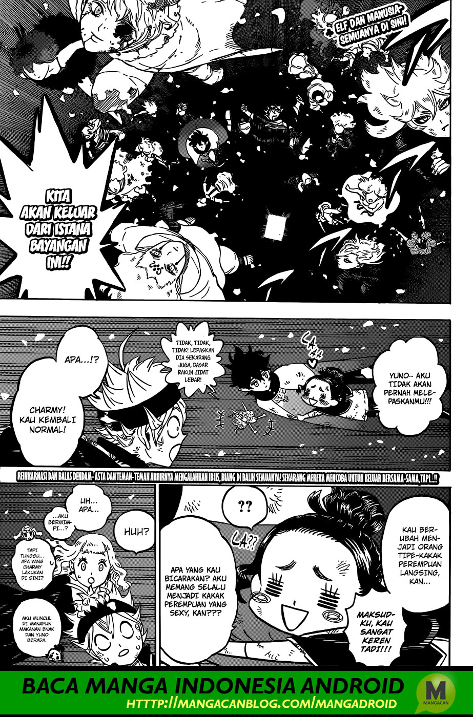 Black Clover Chapter 213