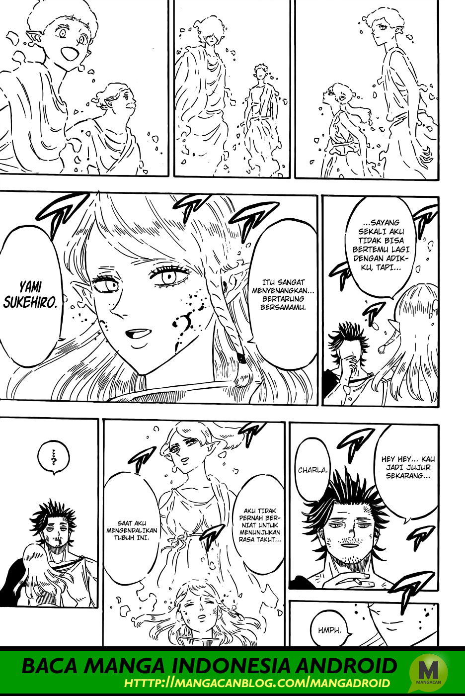 Black Clover Chapter 213