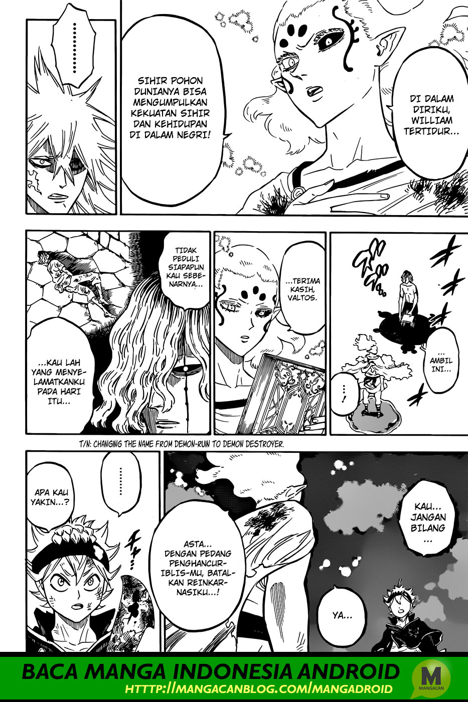 Black Clover Chapter 213