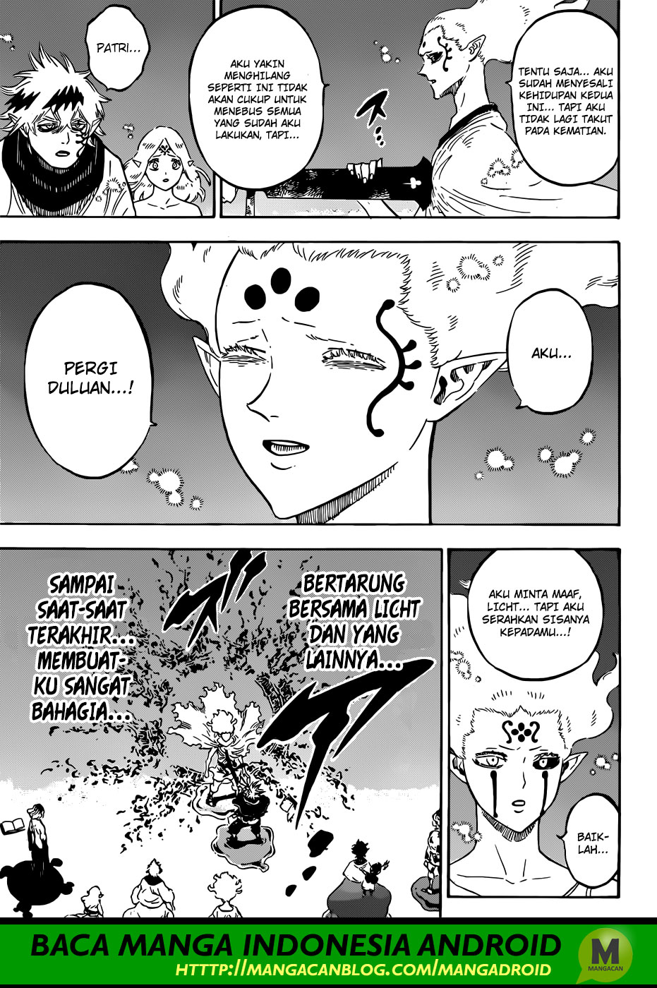 Black Clover Chapter 213