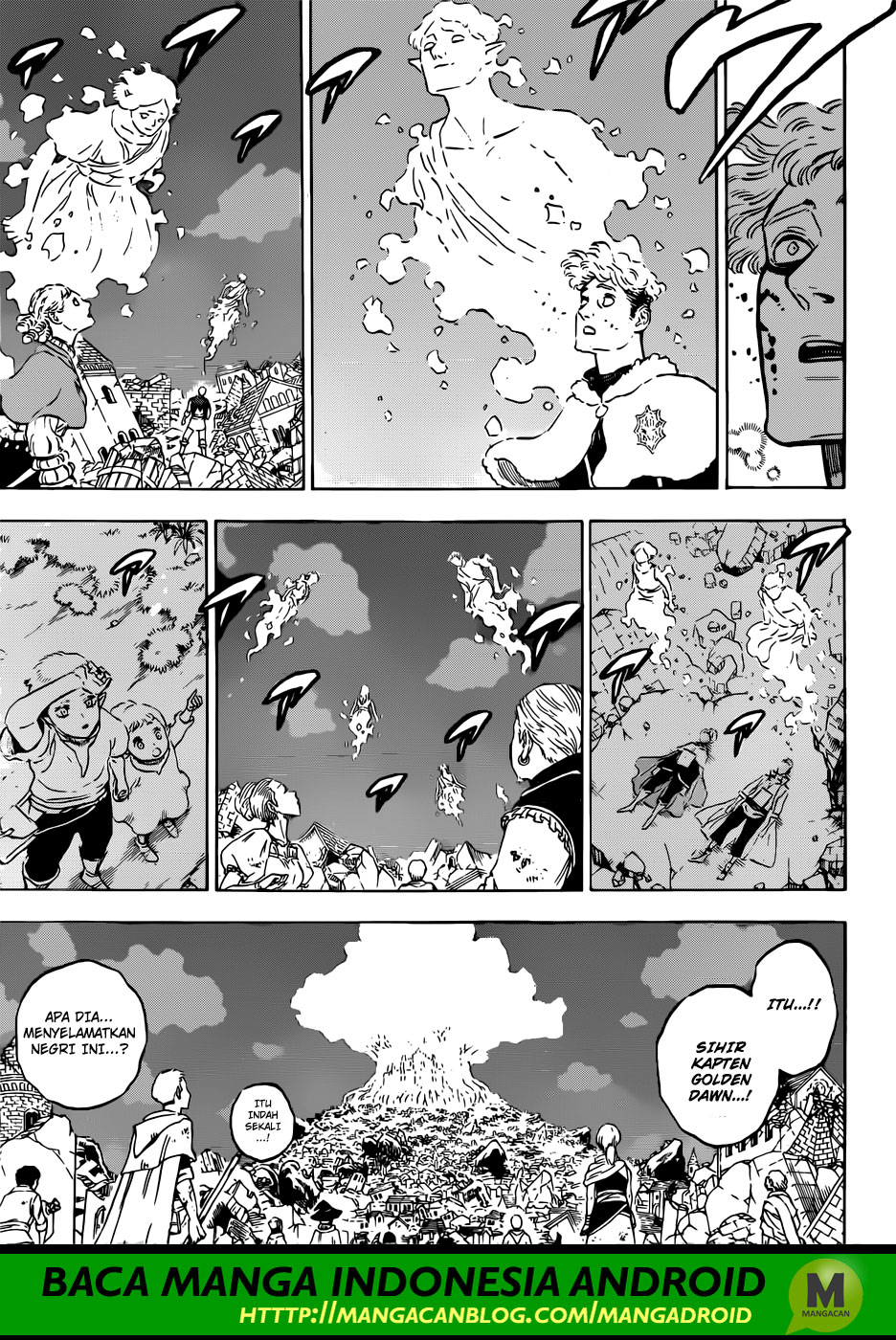 Black Clover Chapter 213