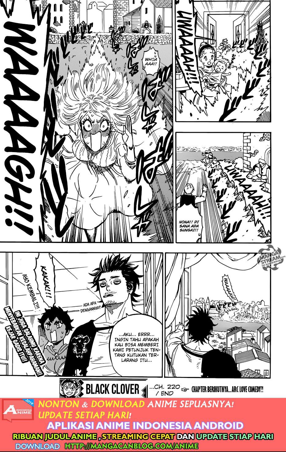 Black Clover Chapter 220