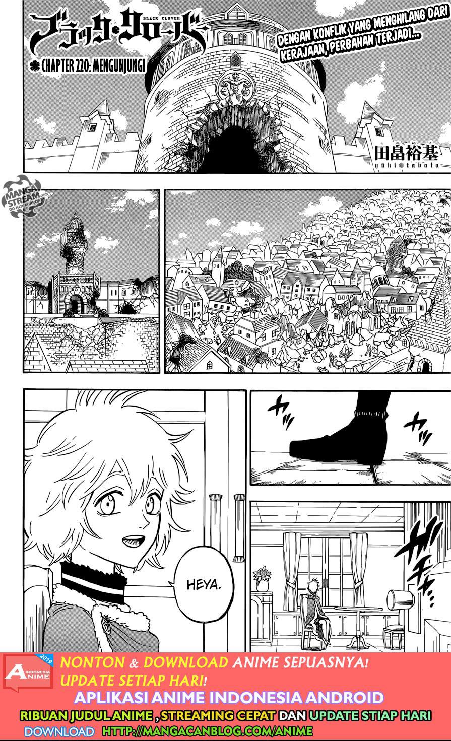 Black Clover Chapter 220