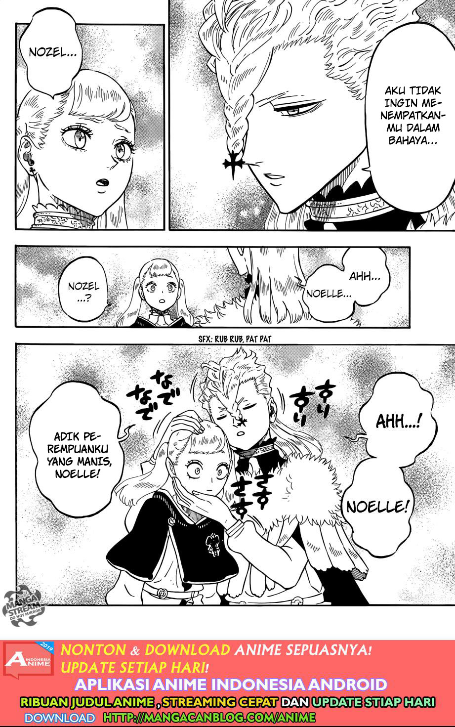 Black Clover Chapter 222