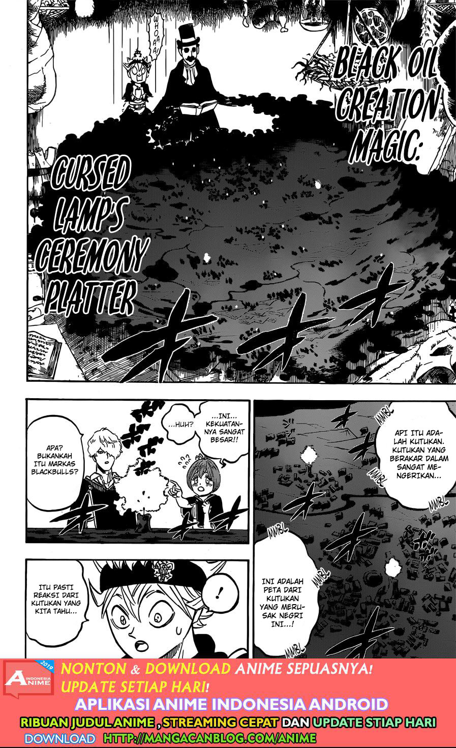 Black Clover Chapter 223