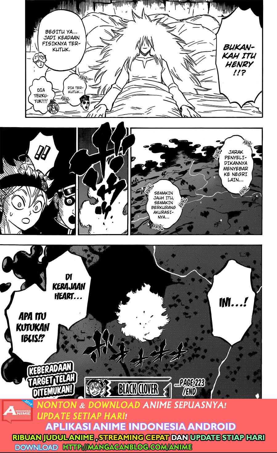 Black Clover Chapter 223