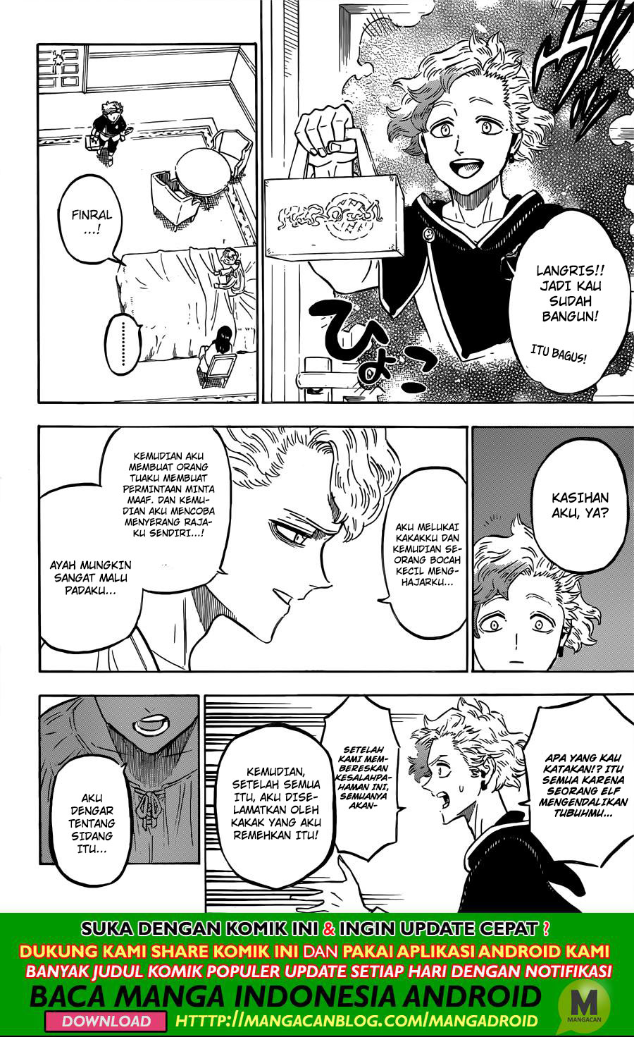 Black Clover Chapter 224