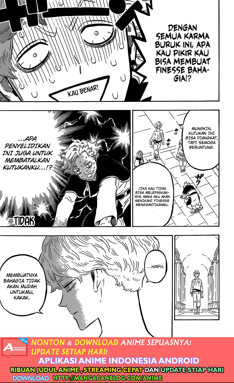 Black Clover Chapter 224