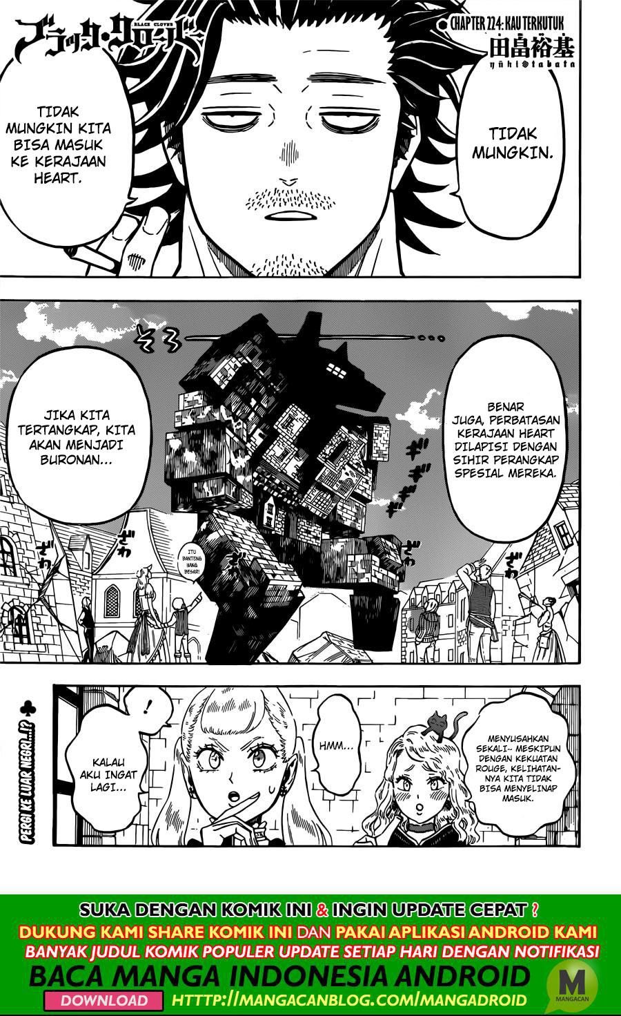 Black Clover Chapter 224