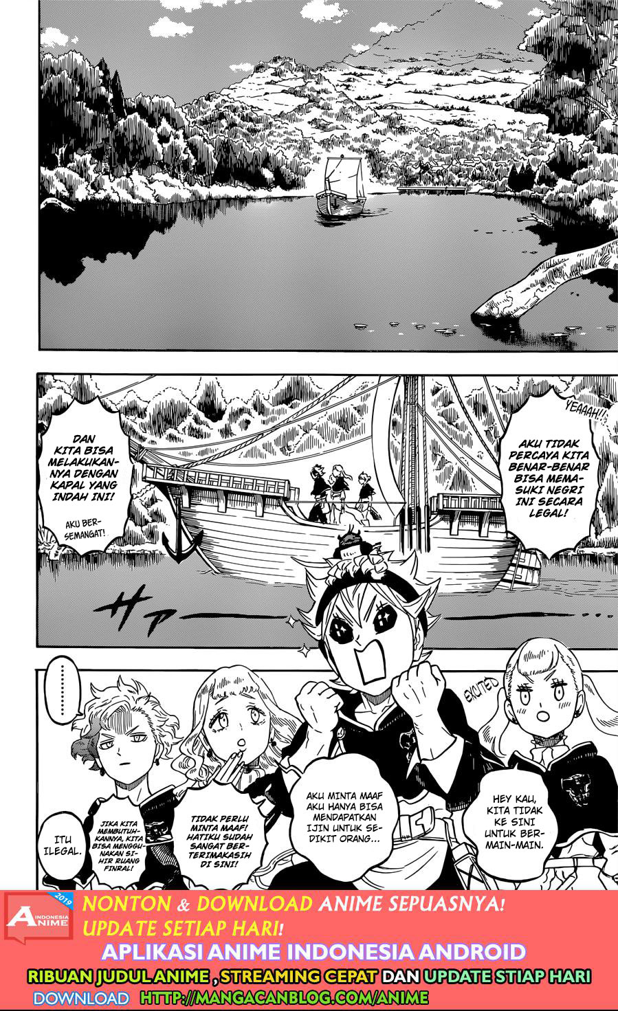 Black Clover Chapter 224