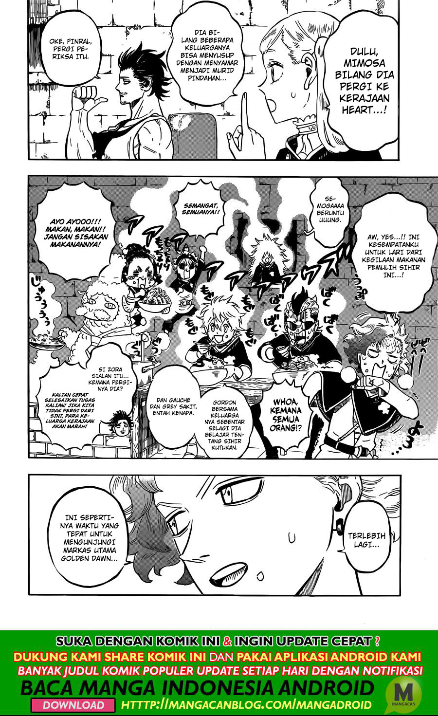 Black Clover Chapter 224