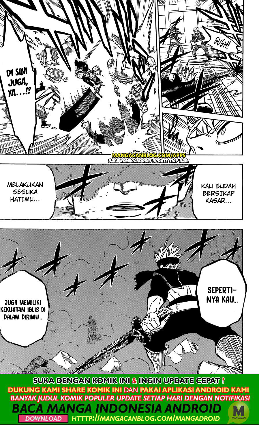 Black Clover Chapter 230