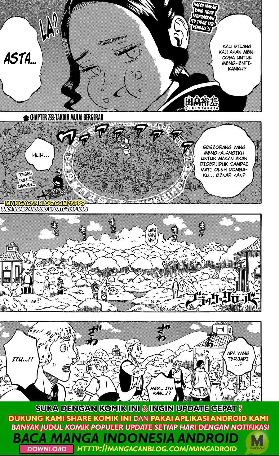 Black Clover Chapter 233