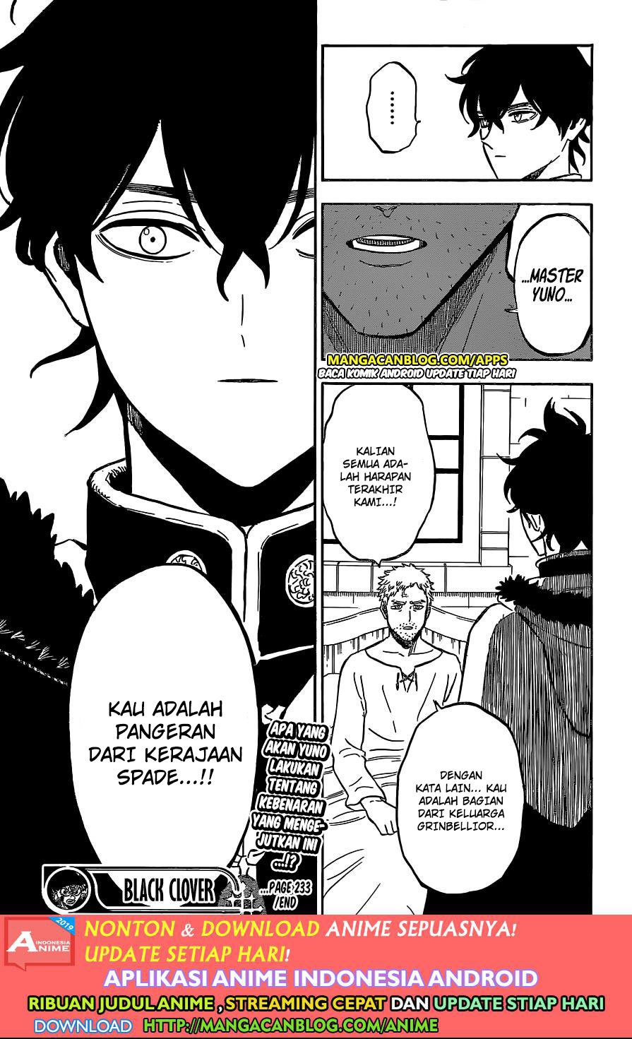 Black Clover Chapter 233