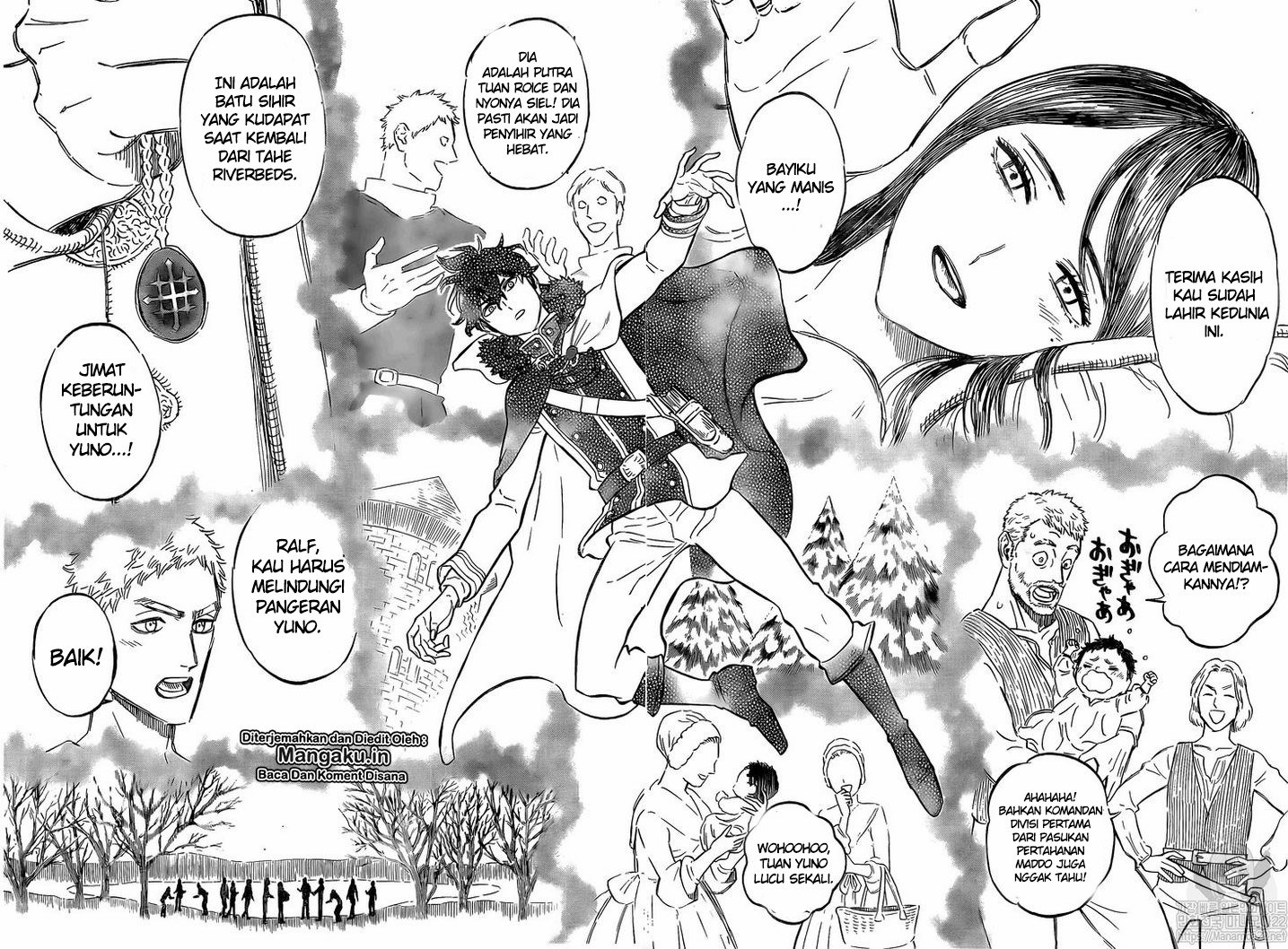 Black Clover Chapter 234