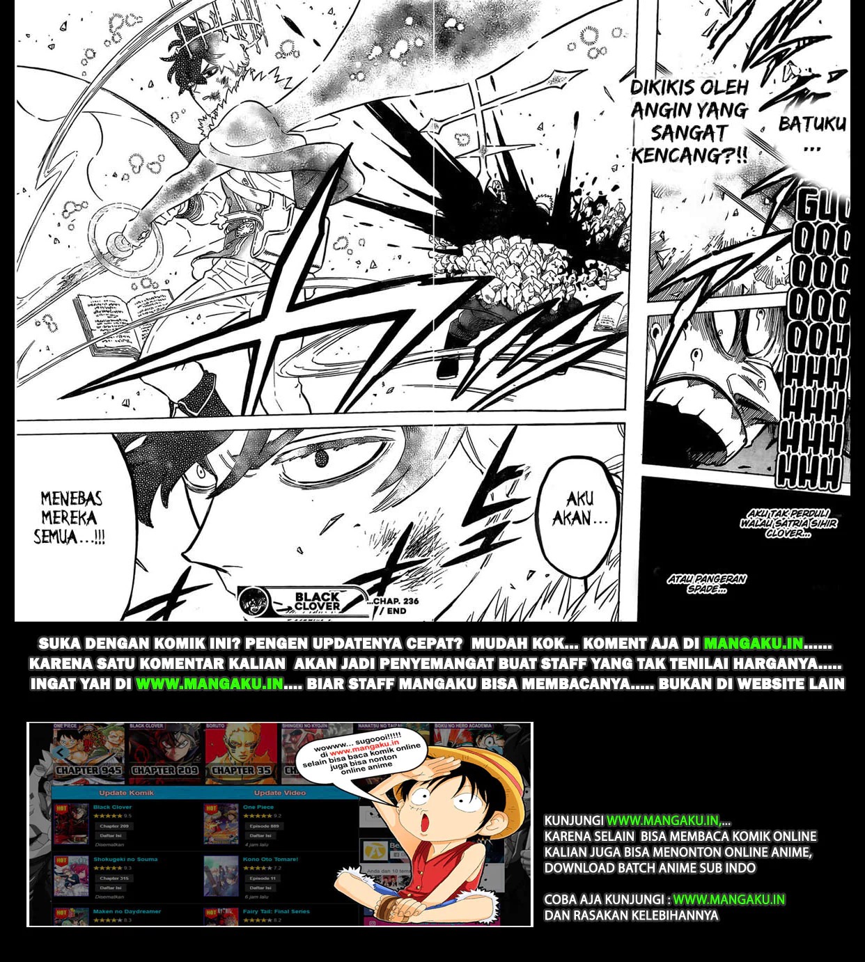 Black Clover Chapter 236