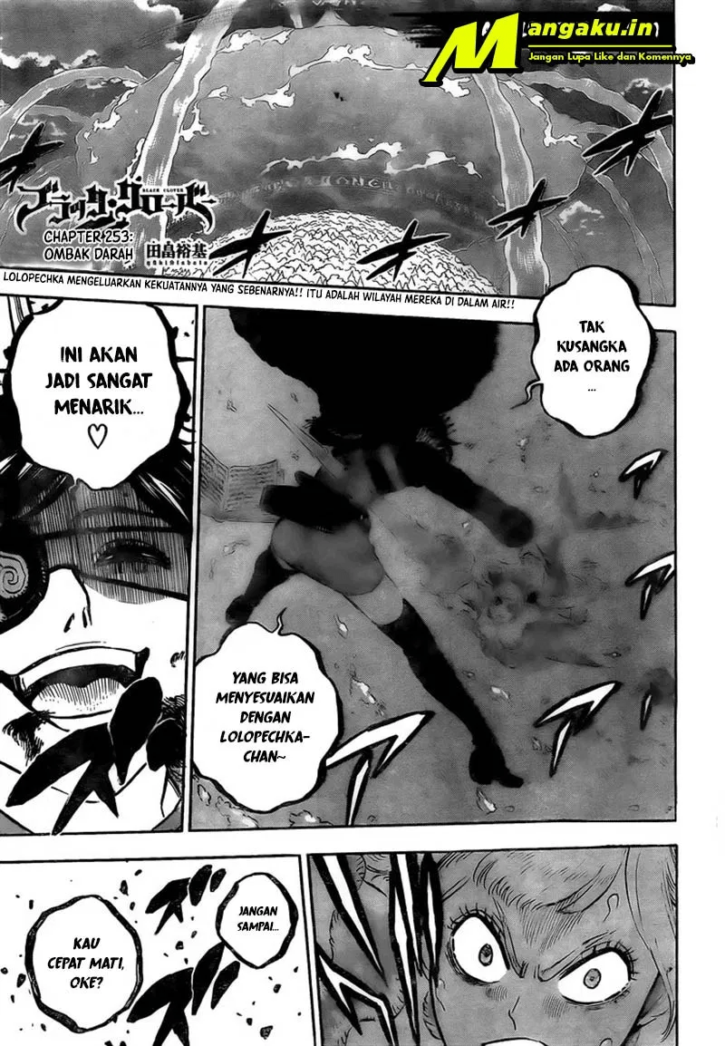 Black Clover Chapter 253