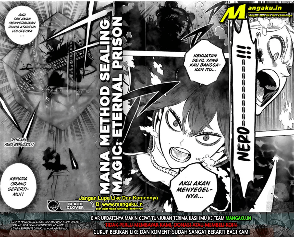 Black Clover Chapter 253